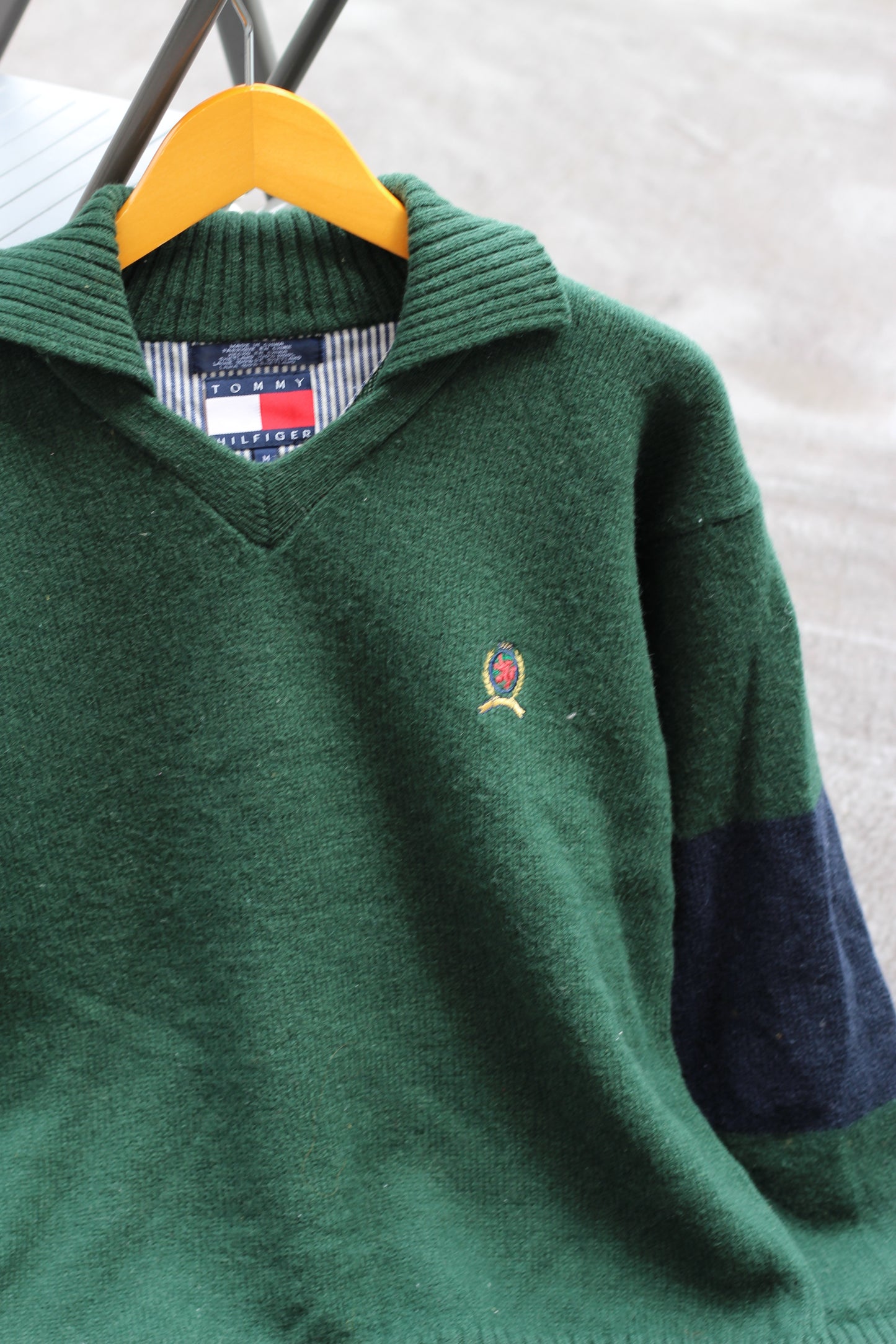 90's Tommy Hilfiger Vinatge Knit Sweater set x2点