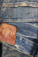 Men's High-Grade Vintage Processed Denim Pants x6点