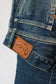 Men's High-Grade Vintage Processed Denim Pants x6点