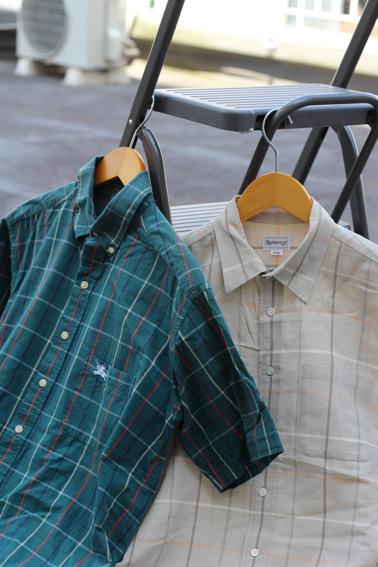 Burberry Men's Short Sleeve Shirt x4点