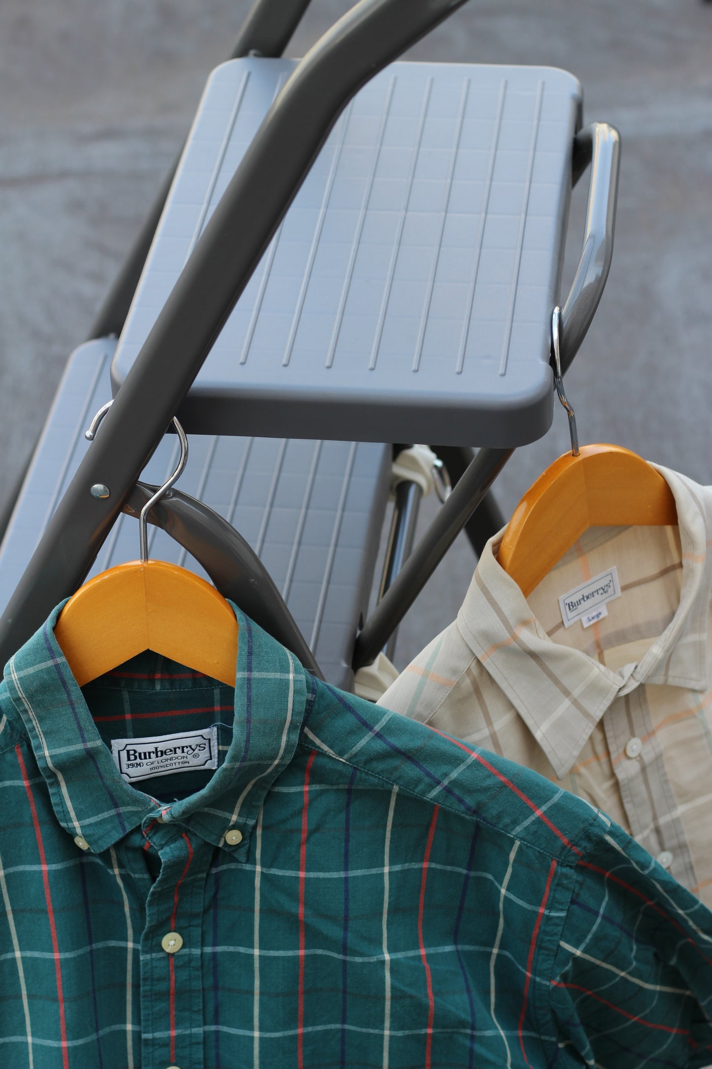 Burberry Men's Short Sleeve Shirt x4点