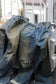 Men's High-Grade Vintage Processed Denim Pants x6点