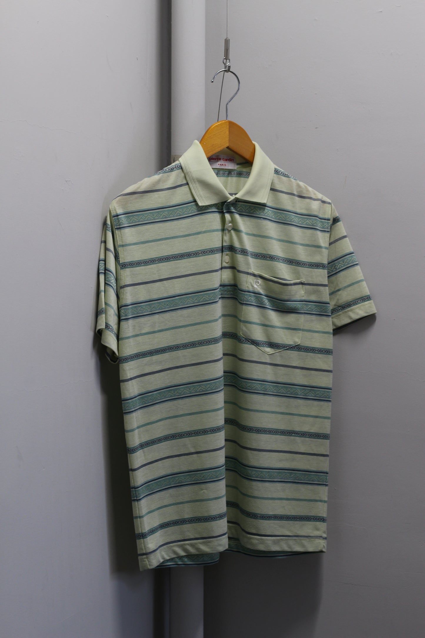 Pierre Cardin Striped Short Sleeve Polo Shirt x2点