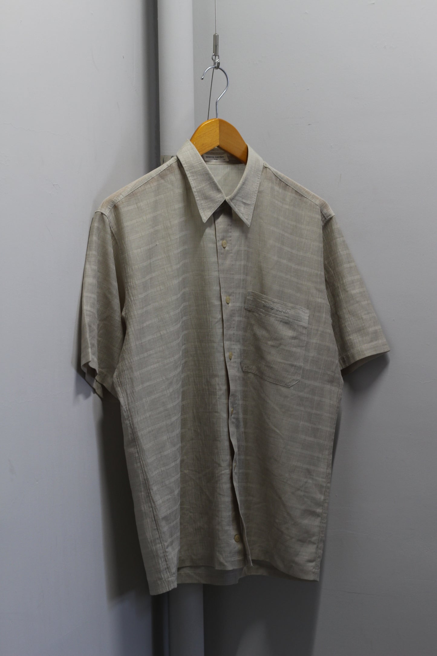 Pierre Cardin Short Sleeve Shirt x3点
