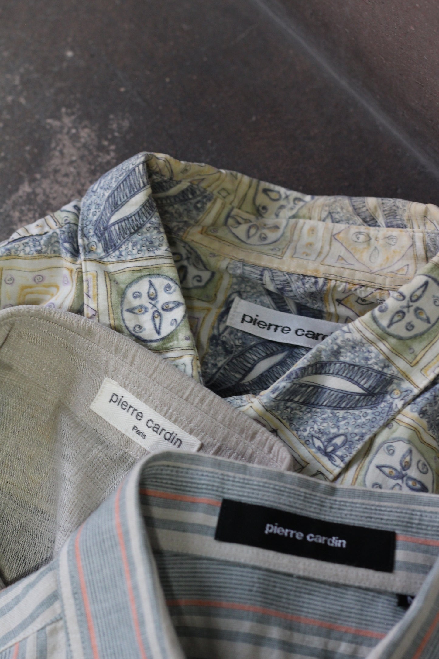 Pierre Cardin Short Sleeve Shirt x3点