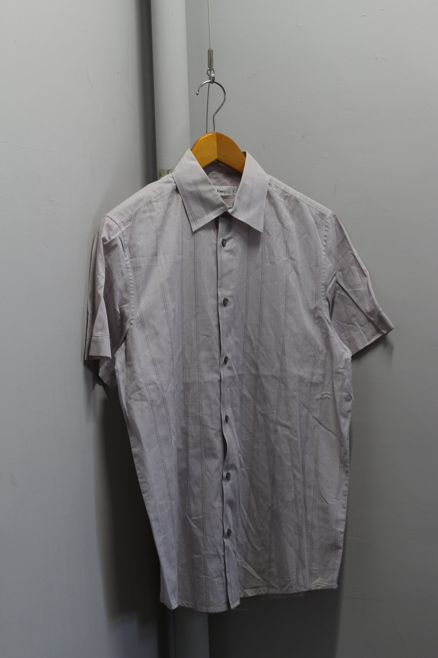 Calvin Klein Men's Short Sleeve Shirt x4点