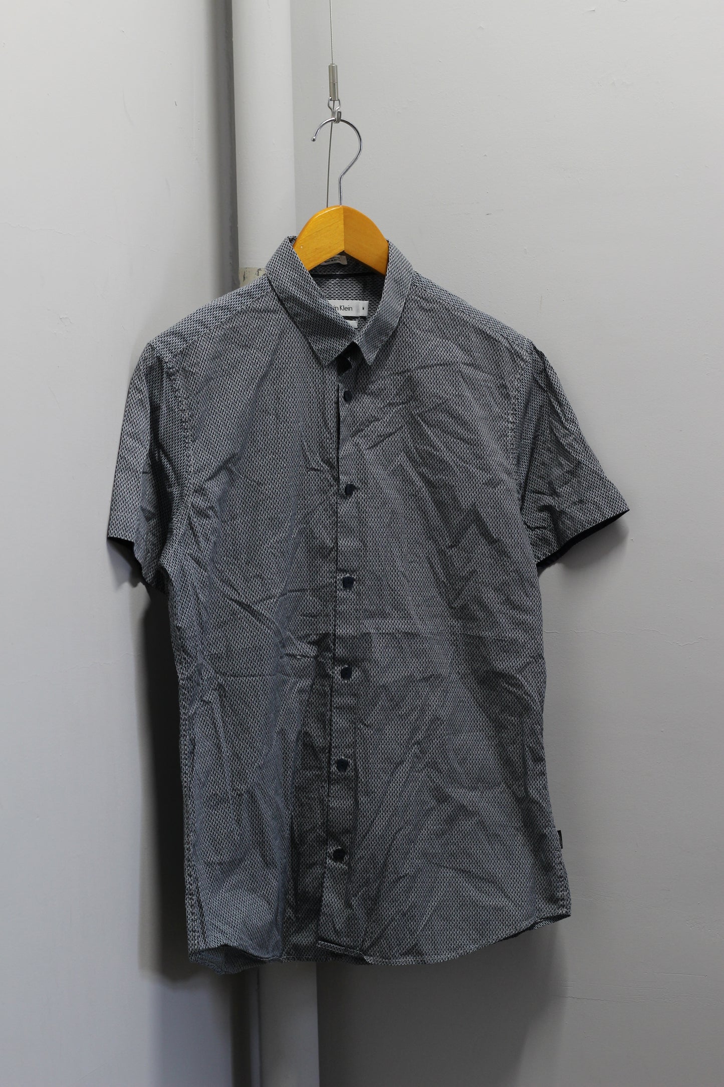 Calvin Klein Men's Short Sleeve Shirt x4点