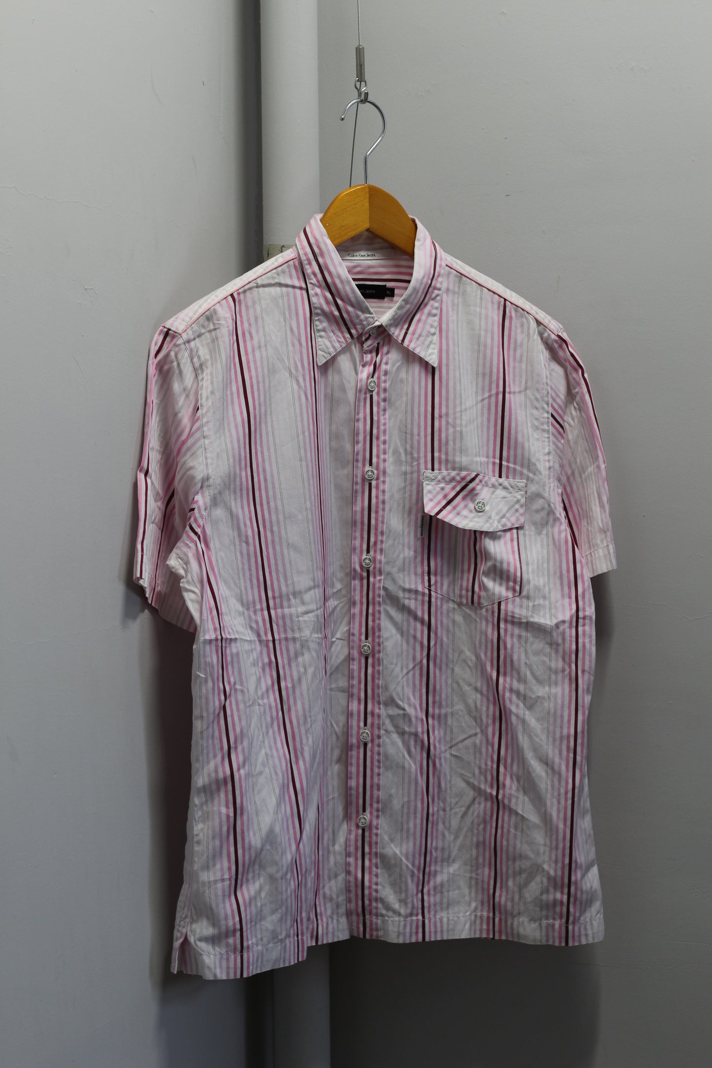 Calvin Klein Men's Short Sleeve Shirt x4点