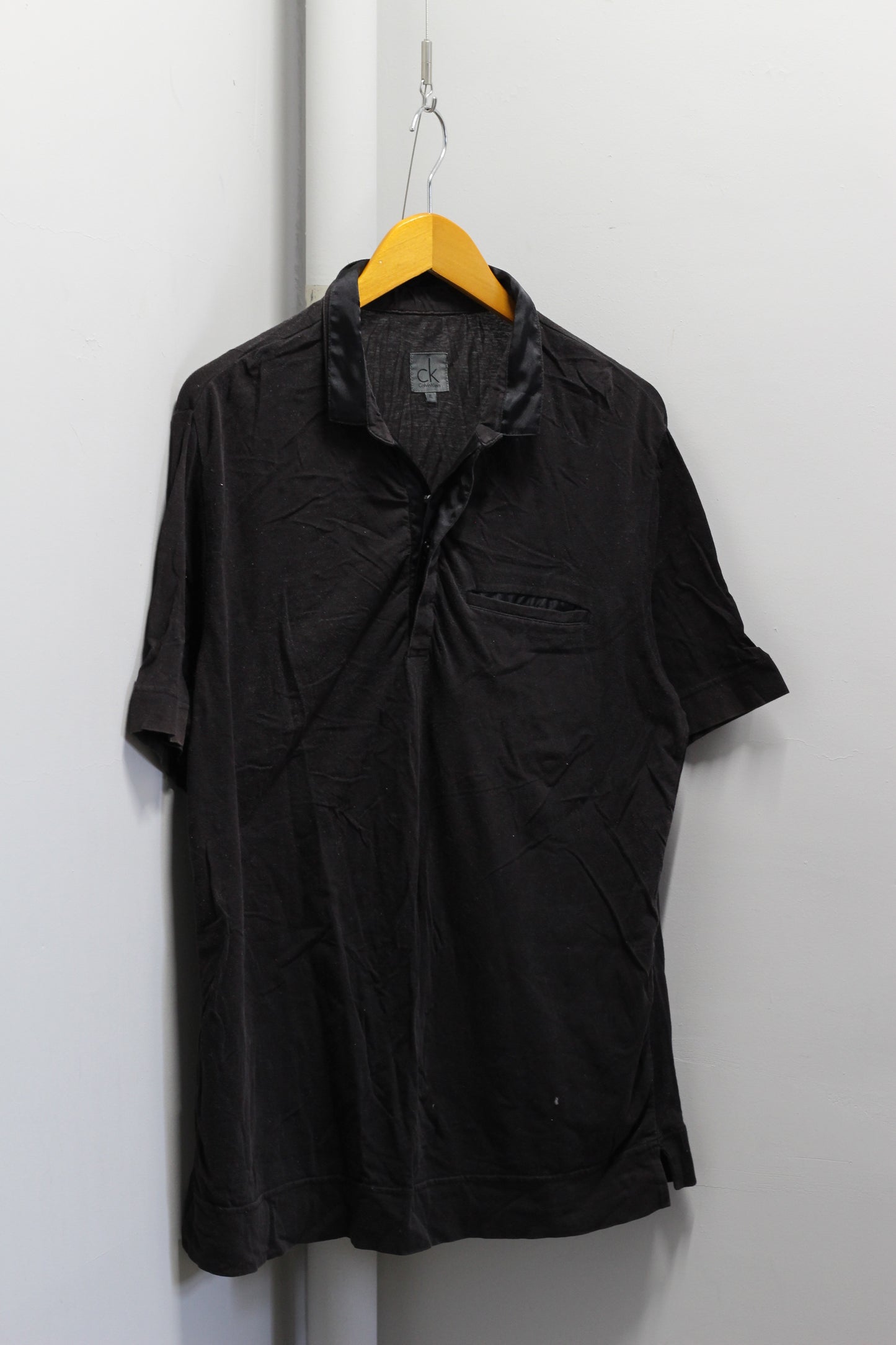 Calvin Klein Men's Short Sleeve Shirt x4点