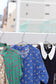 Vintage Dot Short Sleeve One-Piece x10点