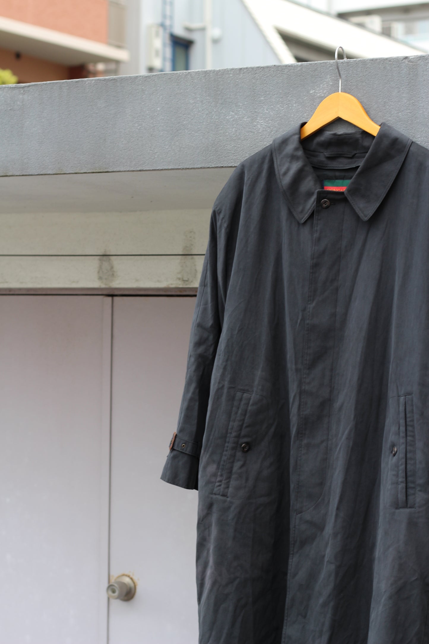 80's Made In West Germany Vintage Trench Coat set x2点