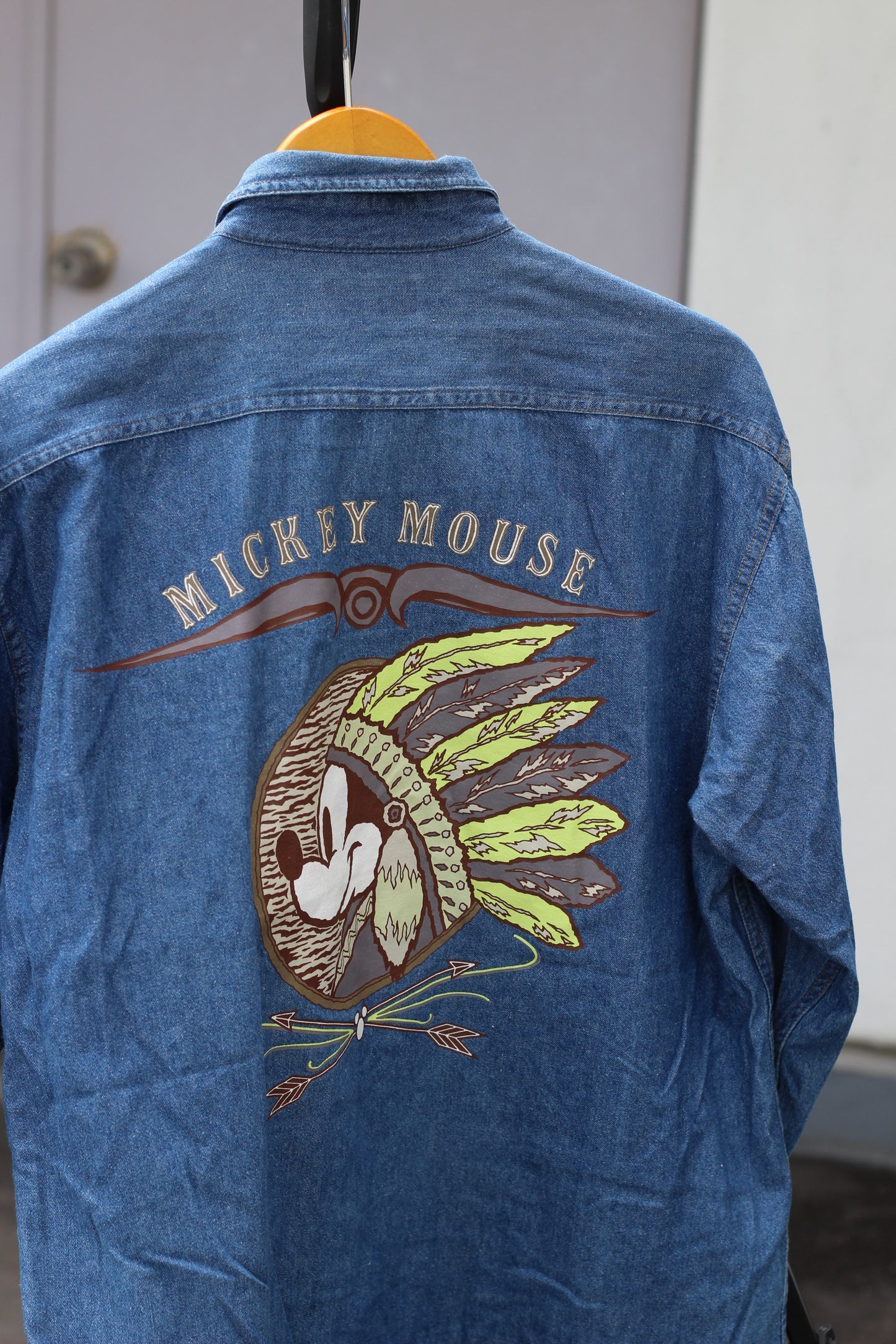Character Design Denim Shirt x3点