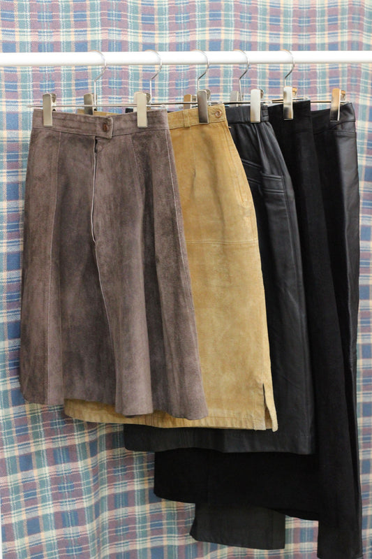 Leather skirt＆pants x11点
