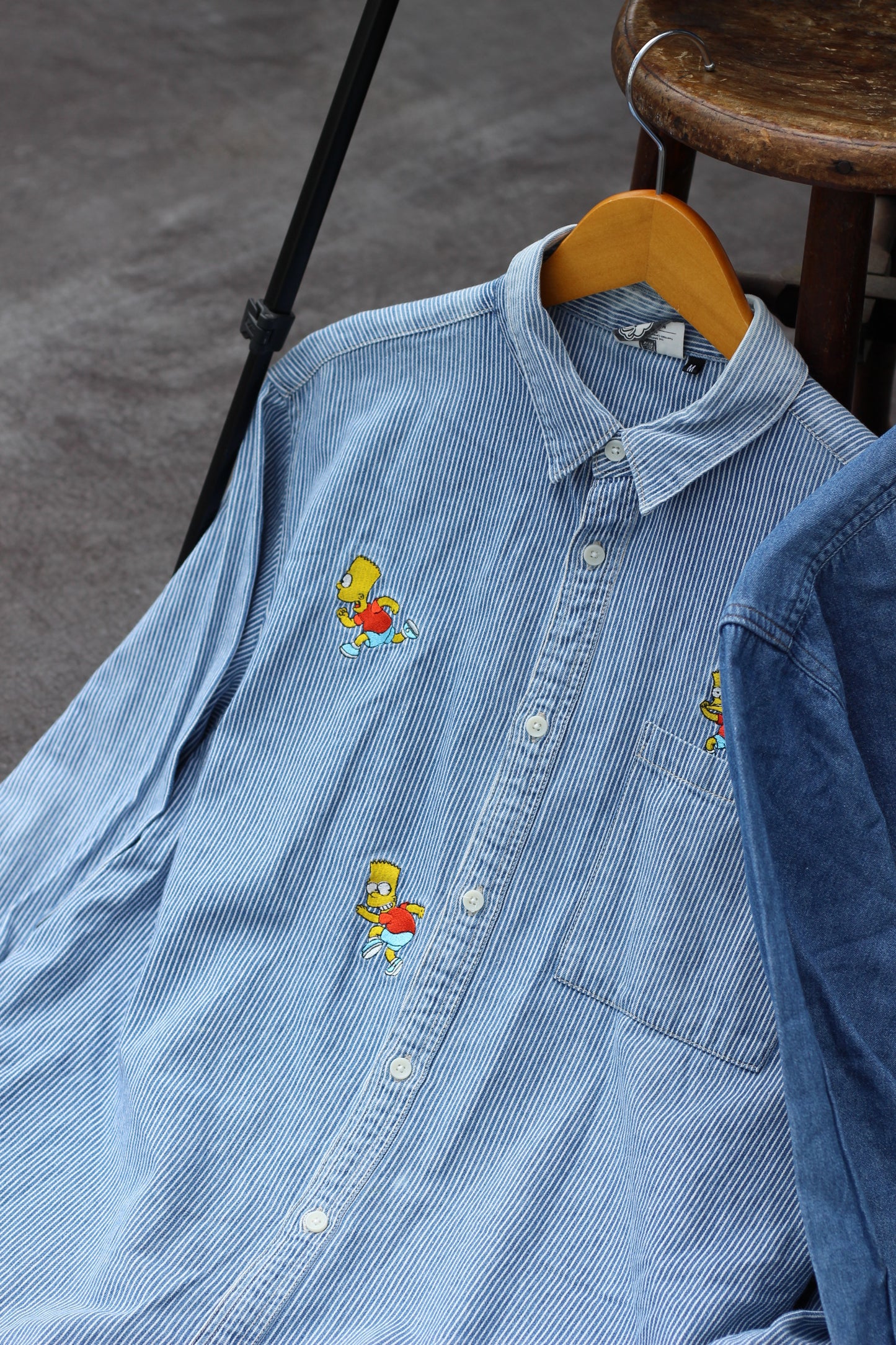 Character Design Denim Shirt x3点