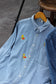 Character Design Denim Shirt x3点