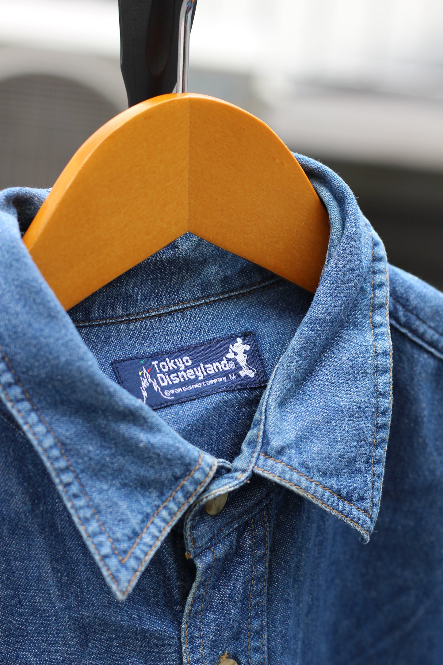 Character Design Denim Shirt x3点