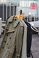 Pierre Cardin & Courrèges & Carven Import Brand Men's Trench Coat set x4点