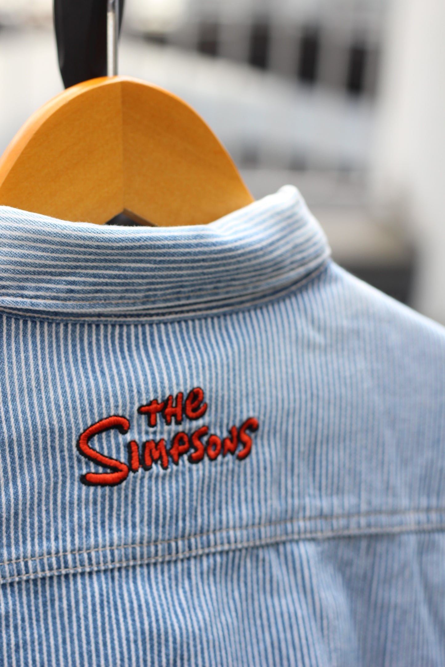 Character Design Denim Shirt x3点
