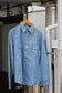 Men's Western Denim Shirt x3点