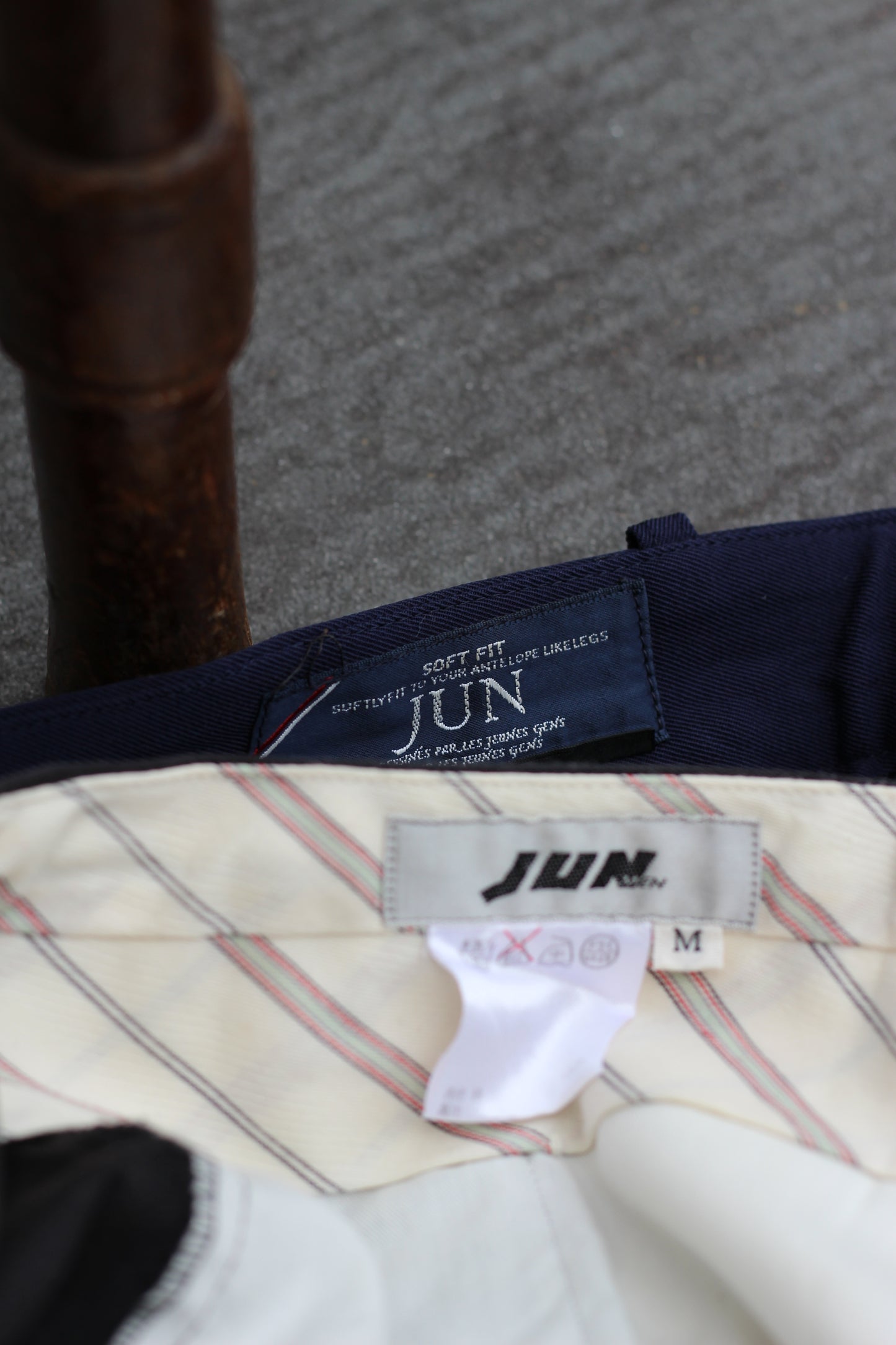 90's DC Brand JUN MEN Slacks x2点