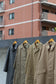 Men's Vintage Trench Coat set x4点