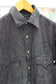 Men's Black Denim Shirt x4点