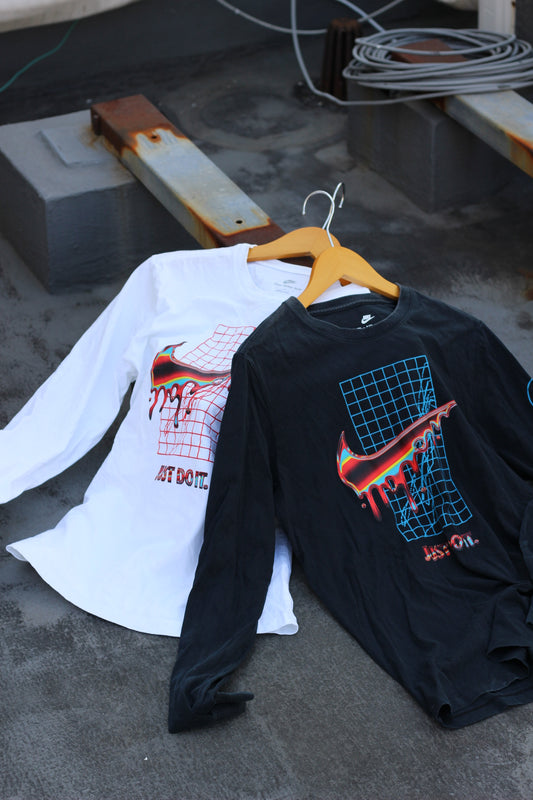 Nike & adidas Long Sleeve T-Shirt x4点