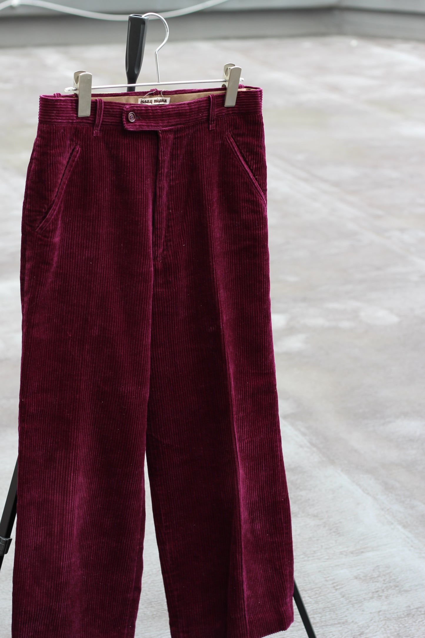 Issey Miyake & Yohji Yamamoto Bottoms set x2点