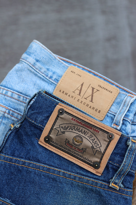 Armani Men's Denim Pants x2点