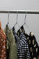 Vintage Dot Short Sleeve Blouse x10点