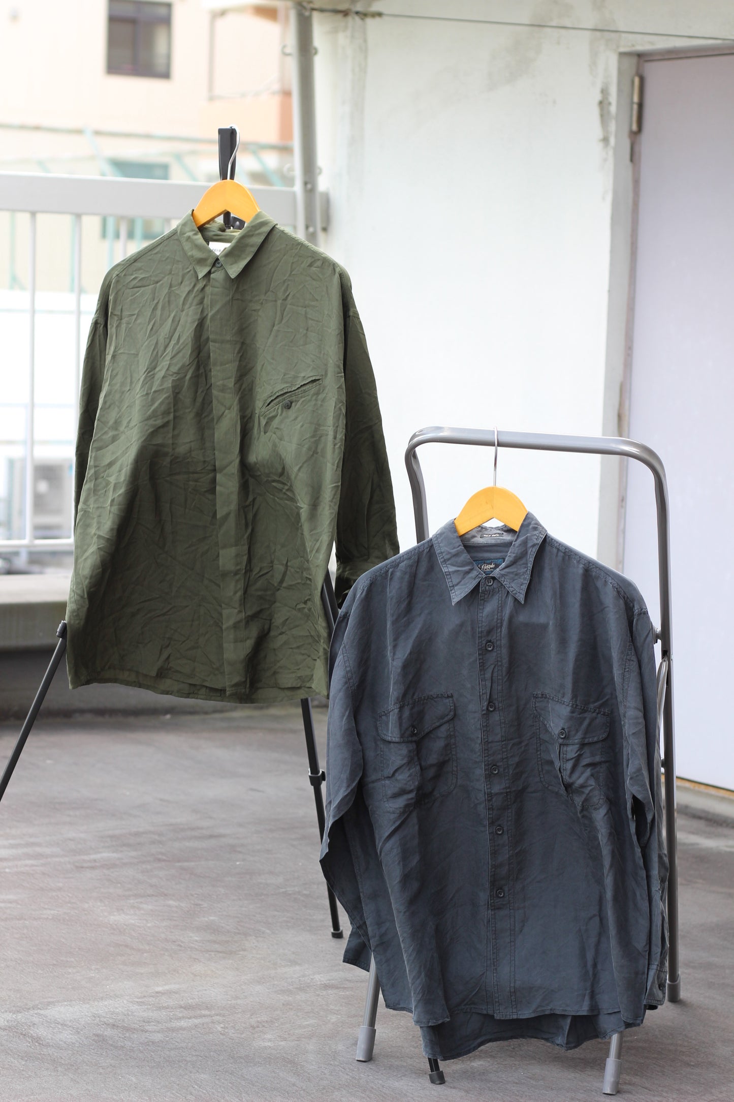 Men's 100% Silk Long Sleeve Shirt x5点