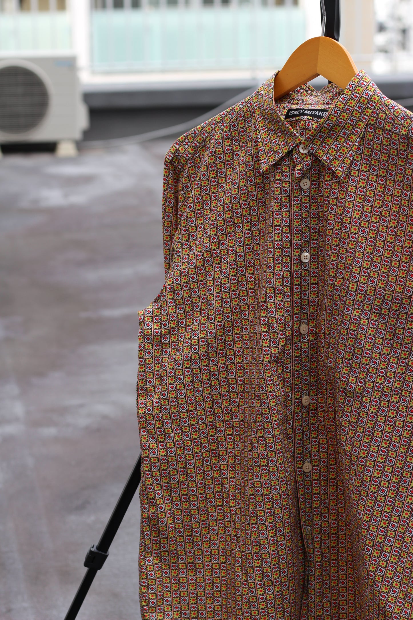 Issey Miyake Long Sleeve Shirt set x2点