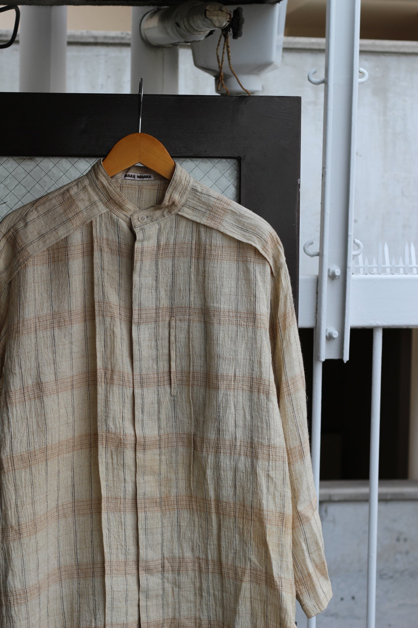 Issey Miyake Long Sleeve Shirt set x2点