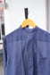 Men's Band Collar Long Sleeve Shirt x6点