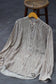 Men's Band Collar Long Sleeve Shirt x6点