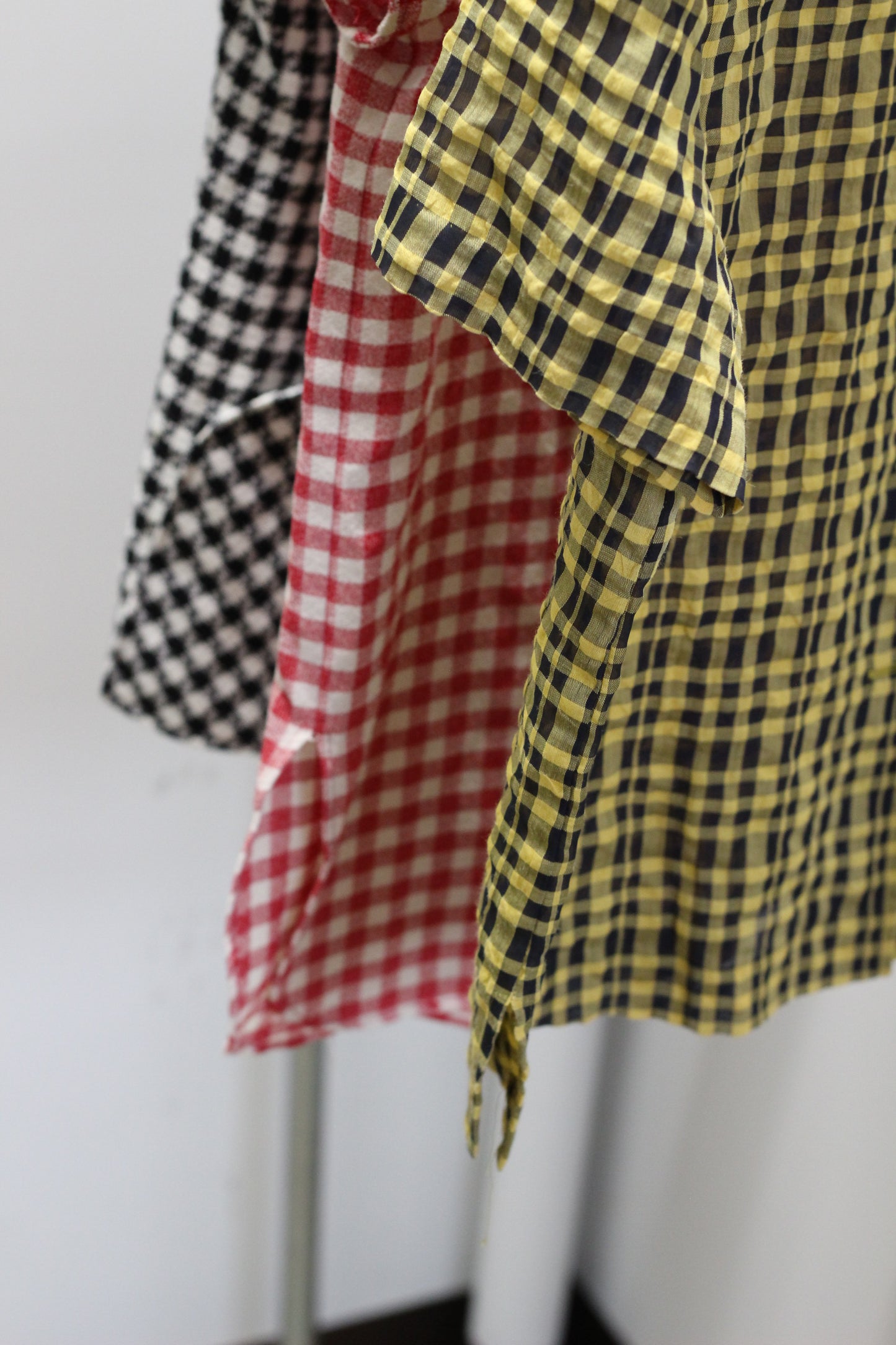 Vintage Check Short Sleeve Blouse x7点