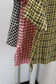 Vintage Check Short Sleeve Blouse x7点