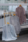 Men's Band Collar Long Sleeve Shirt x6点