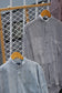 Men's Band Collar Long Sleeve Shirt x6点