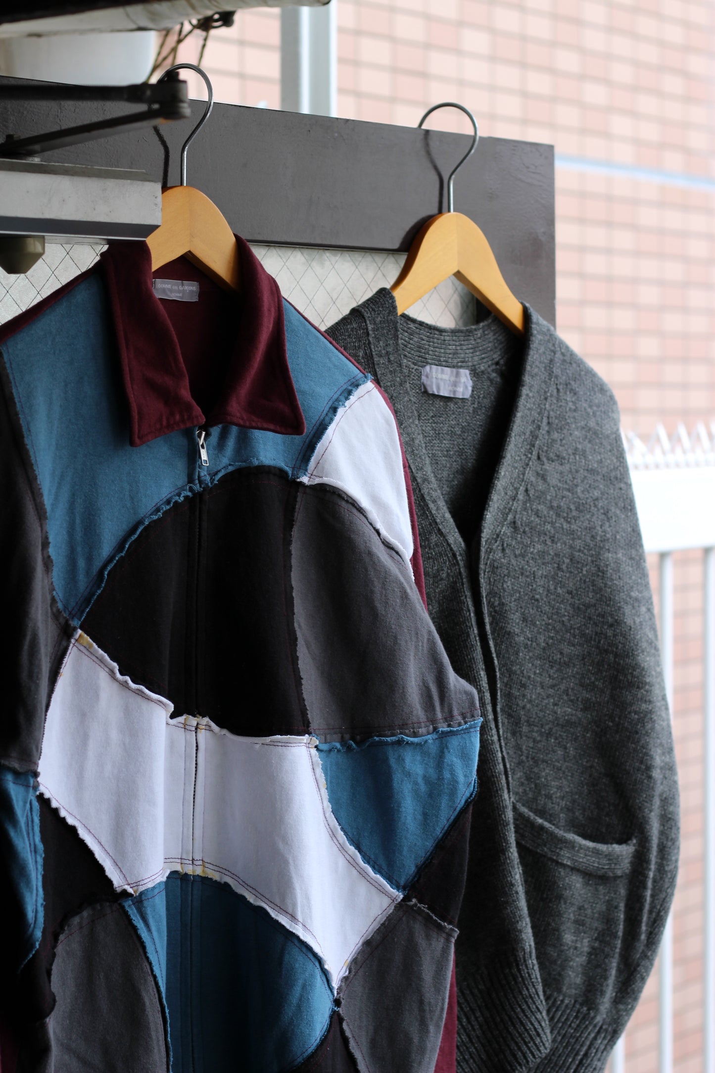 Comme Des Garçons Homme Cardigan set x2点