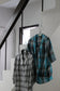 Vintage Check Short Sleeve Blouse x7点