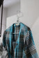 Vintage Check Short Sleeve Blouse x7点