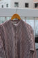 Men's Band Collar Long Sleeve Shirt x6点