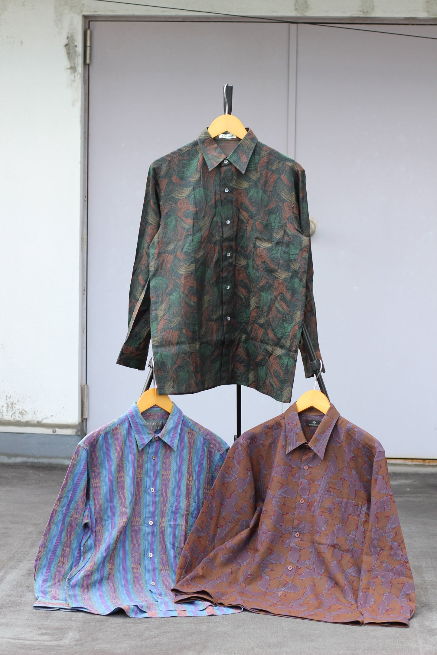 Men's Design Long Sleeve Shirt x7点