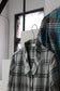 Vintage Check Short Sleeve Blouse x7点