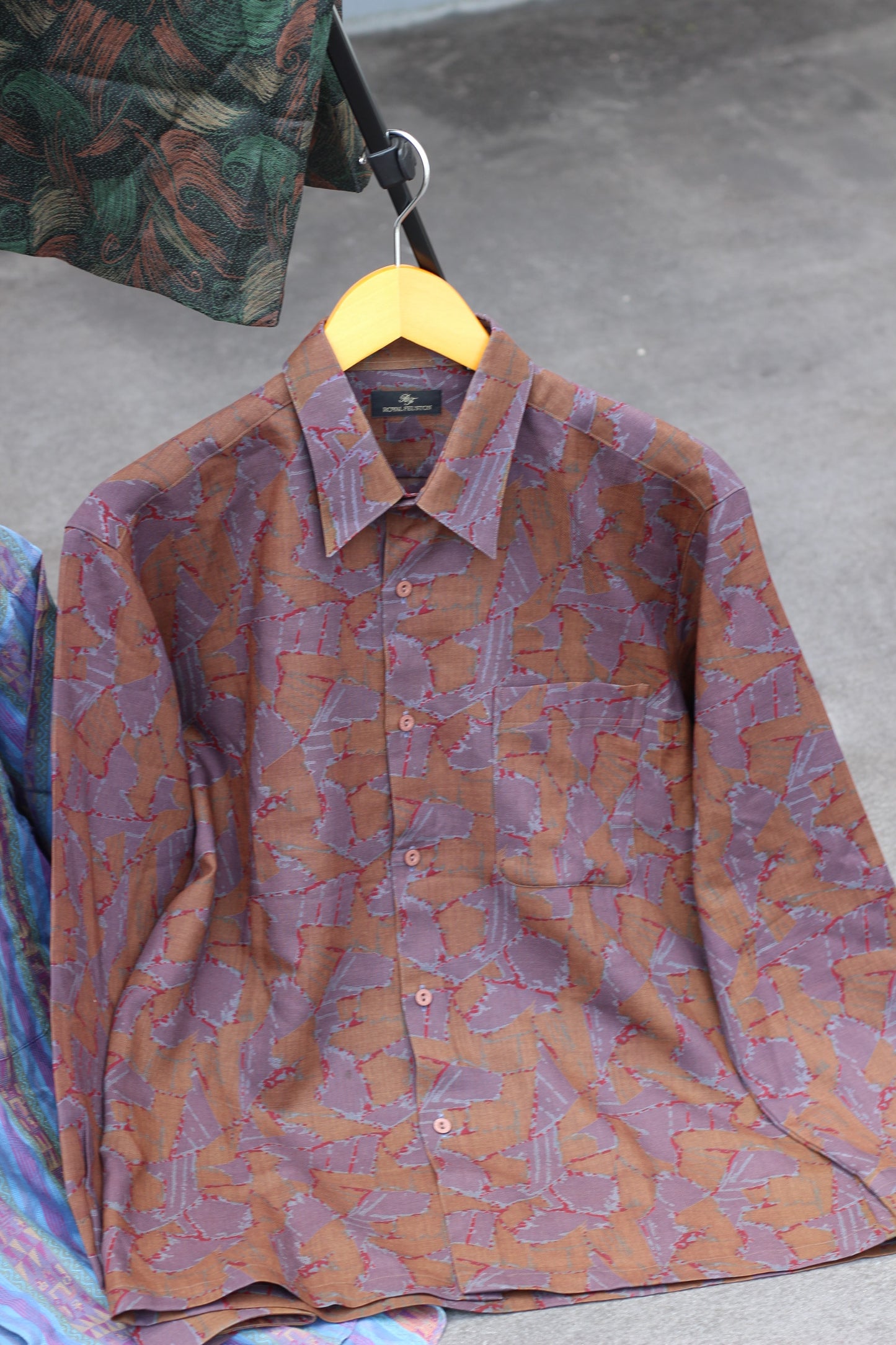 Men's Design Long Sleeve Shirt x7点