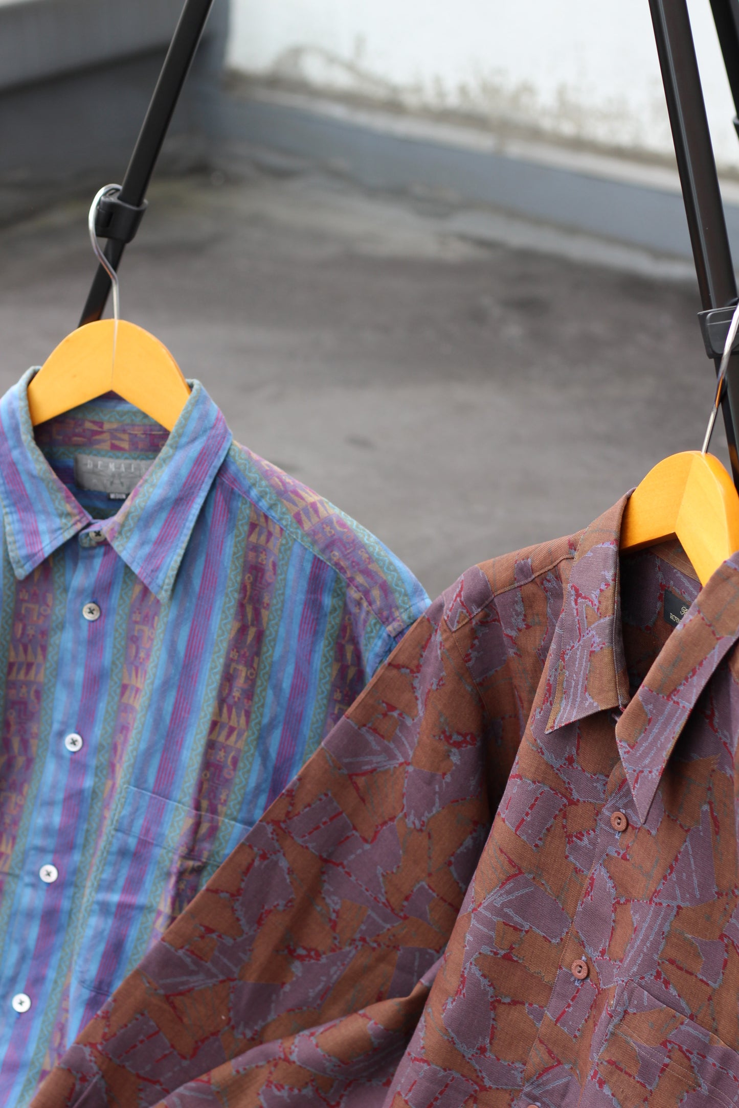 Men's Design Long Sleeve Shirt x7点