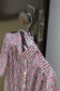 Vintage Flower Short Sleeve Blouse x10点