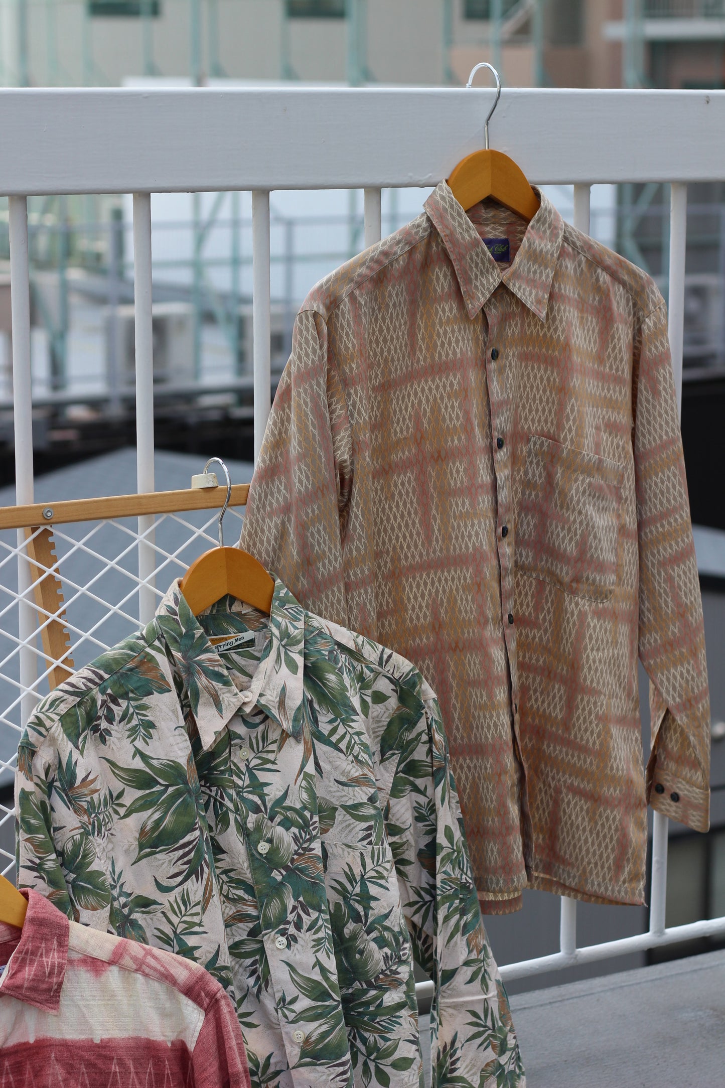 Men's Design Long Sleeve Shirt x7点