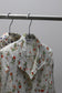 Vintage Flower Short Sleeve Blouse x10点